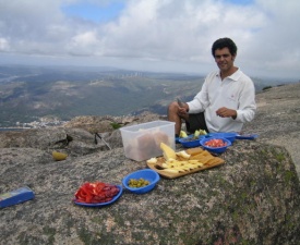 Pindo summit picnic